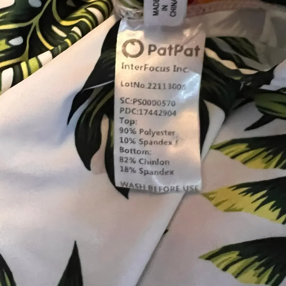 PatPat tropical floral